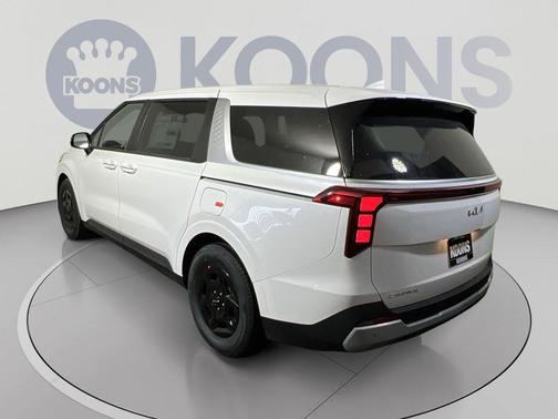 Snow White Pearl 2026 Kia Carnival LXS