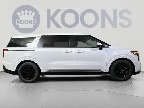 Snow White Pearl 2026 Kia Carnival LXS