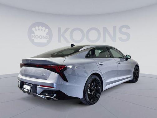 Wolf Gray 2026 Kia K5 GT-Line AWD