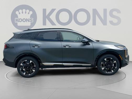 Shadow Matte Gray 2026 Kia Sportage Hybrid SX-Prestige