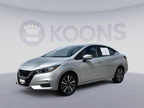 2021 Nissan Versa 1.6 SV