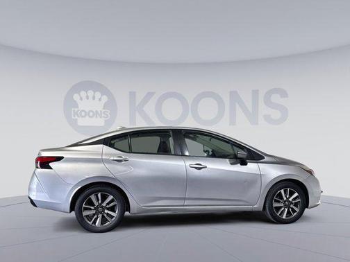 2021 Nissan Versa 1.6 SV