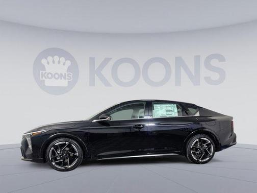 Aurora Black Pearl 2026 Kia K4 GT-Line