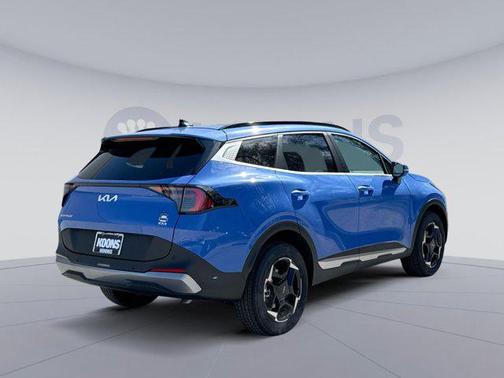 Nebular Blue 2026 Kia Sportage EX