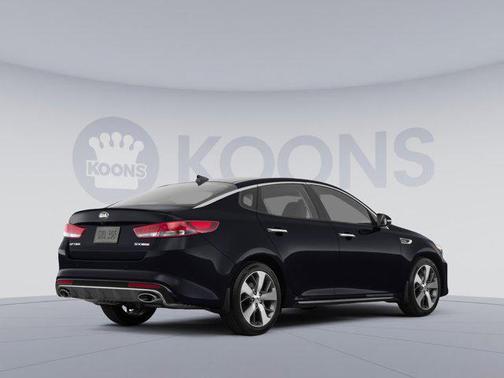 2018 Kia Optima SX Turbo