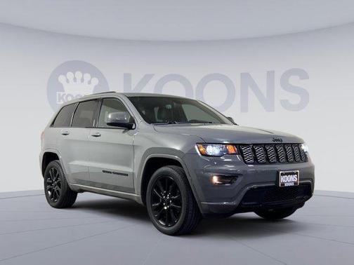 2020 Jeep Grand Cherokee Altitude