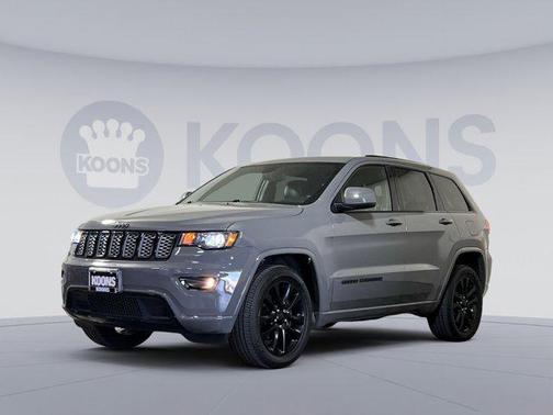 2020 Jeep Grand Cherokee Altitude
