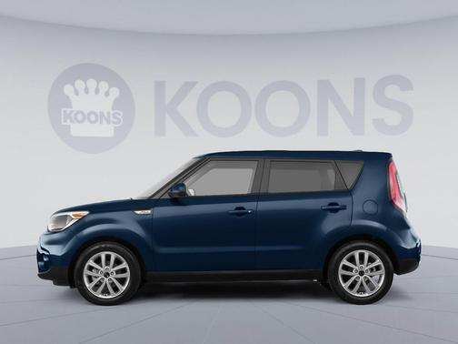 Mysterious Blue 2018 Kia Soul +