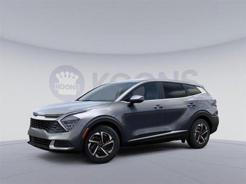 2025 Kia Sportage Hybrid LX