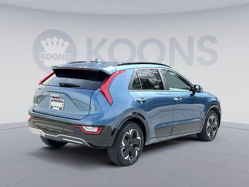Mineral Blue 2025 Kia Niro EV Wave