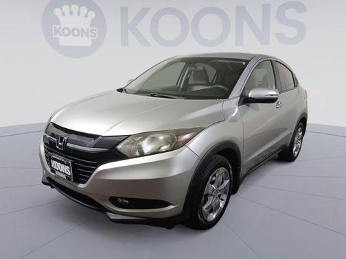 Modern Steel Metallic 2016 Honda HR-V EX