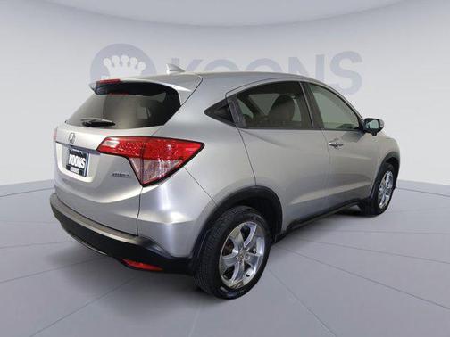 Modern Steel Metallic 2016 Honda HR-V EX