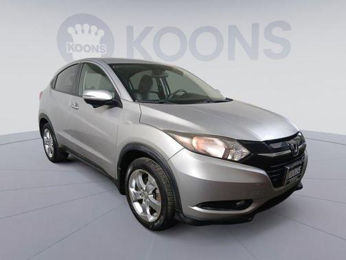 Modern Steel Metallic 2016 Honda HR-V EX