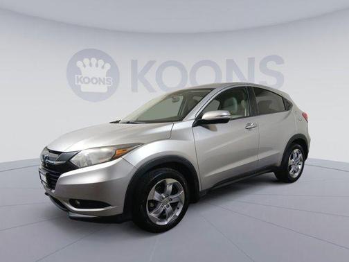Modern Steel Metallic 2016 Honda HR-V EX