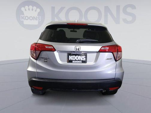 Modern Steel Metallic 2016 Honda HR-V EX