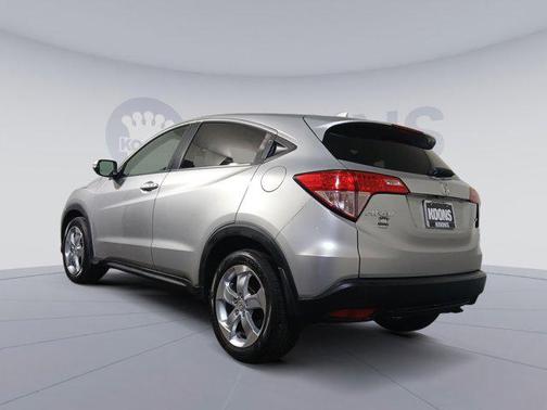 Modern Steel Metallic 2016 Honda HR-V EX