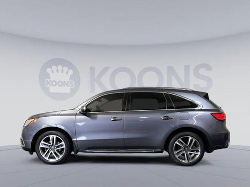 2017 Acura MDX 3.5L w/Advance Package