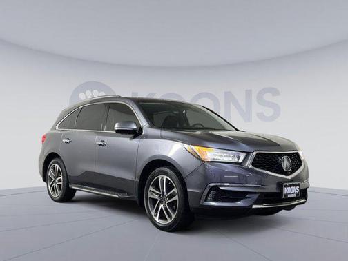 2017 Acura MDX 3.5L w/Advance Package