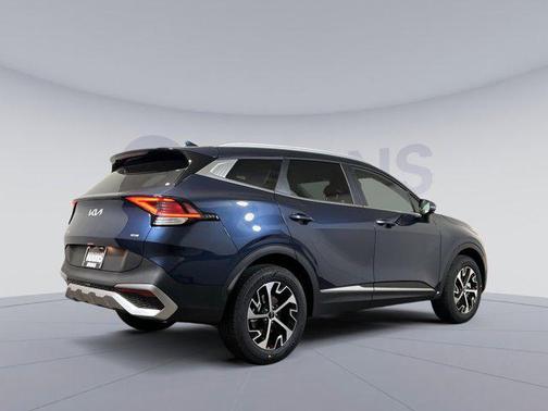 2025 Kia Sportage Hybrid EX