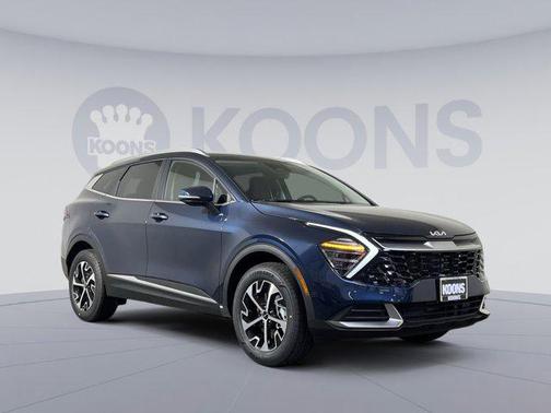 2025 Kia Sportage Hybrid EX