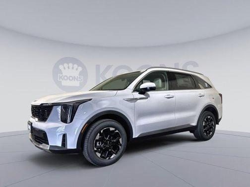 Glacial White Pearl 2026 Kia Sorento S