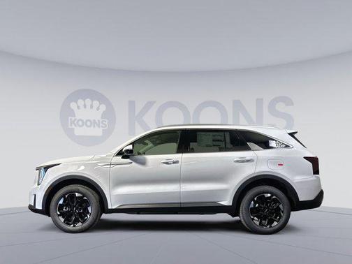 Glacial White Pearl 2026 Kia Sorento S
