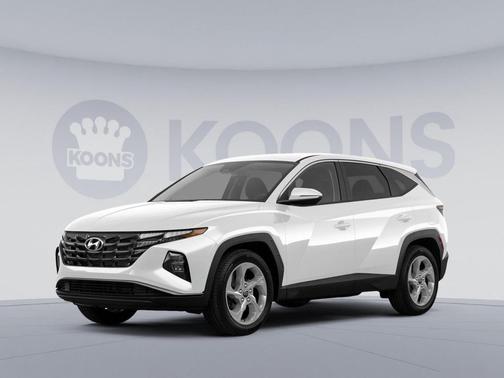 Serenity White Pearl 2023 Hyundai TUCSON SE