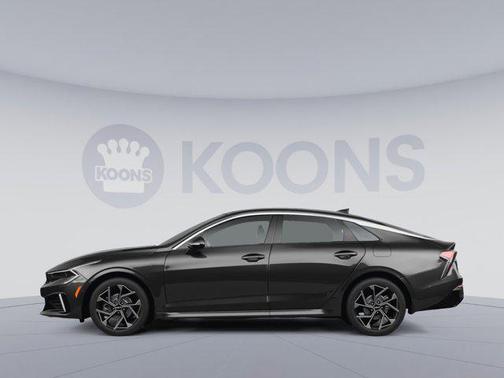Interstellar Gray 2026 Kia K5 LXS FWD