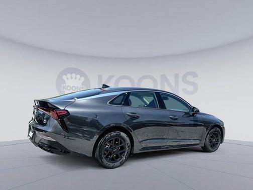 Interstellar Gray 2026 Kia K5 LXS FWD