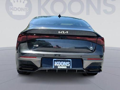 Interstellar Gray 2026 Kia K5 LXS FWD