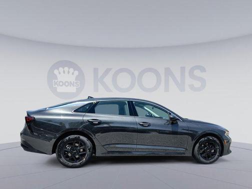 Interstellar Gray 2026 Kia K5 LXS FWD