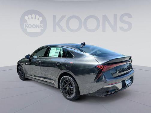 Interstellar Gray 2026 Kia K5 LXS FWD