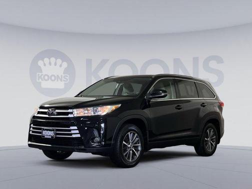 2019 Toyota Highlander XLE