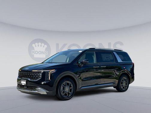 Aurora Black 2026 Kia Carnival Hybrid SX