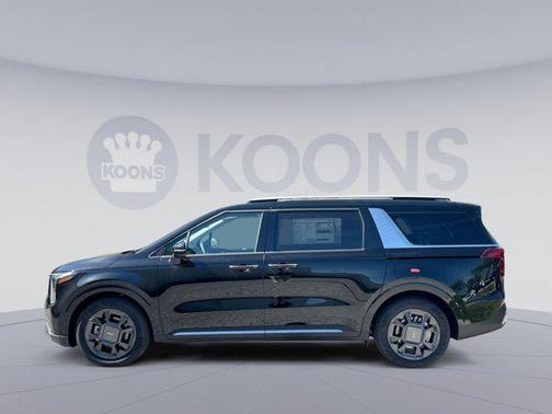 Aurora Black 2026 Kia Carnival Hybrid SX