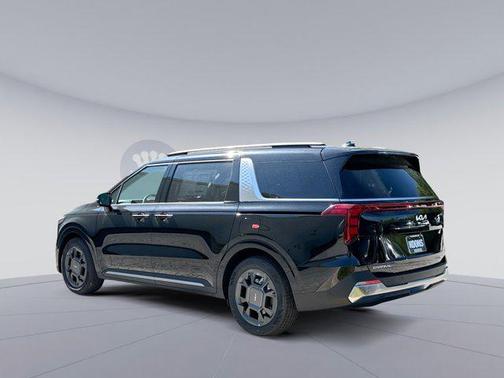 Aurora Black 2026 Kia Carnival Hybrid SX