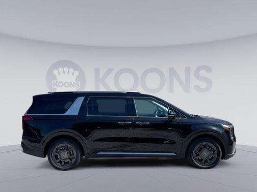 Aurora Black 2026 Kia Carnival Hybrid SX