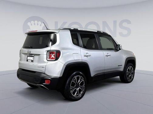 2016 Jeep Renegade Limited