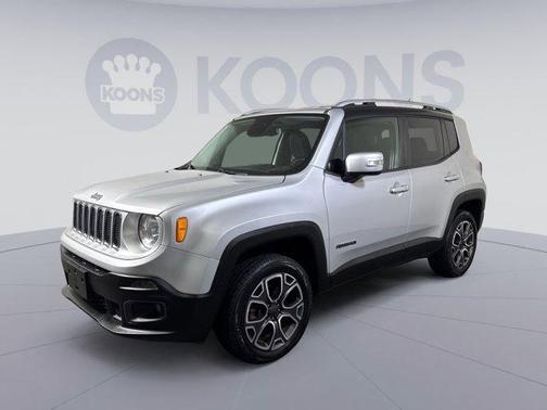 2016 Jeep Renegade Limited