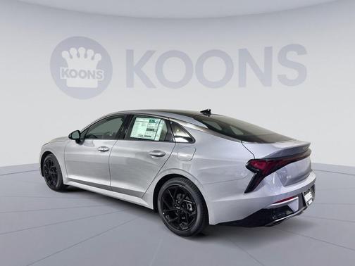 Wolf Gray 2026 Kia K5 GT-Line AWD