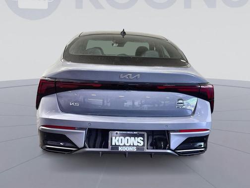 Wolf Gray 2026 Kia K5 GT-Line AWD