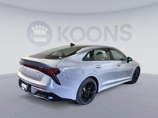 Wolf Gray 2026 Kia K5 GT-Line AWD