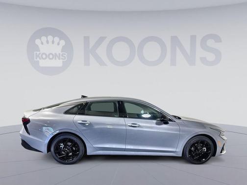 Wolf Gray 2026 Kia K5 GT-Line AWD