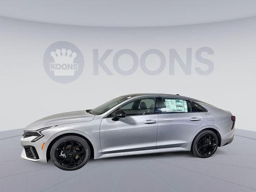 Wolf Gray 2026 Kia K5 GT-Line AWD