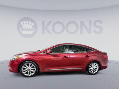Venetian Red Pearl 2013 Hyundai Azera Base