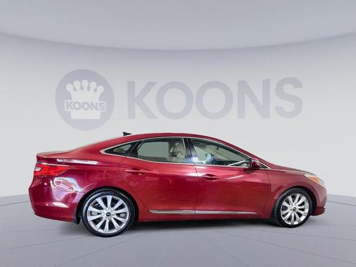 Venetian Red Pearl 2013 Hyundai Azera Base