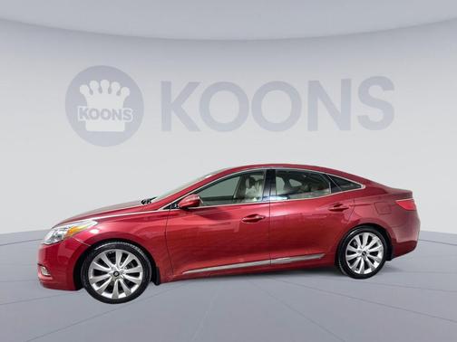 Venetian Red Pearl 2013 Hyundai Azera Base
