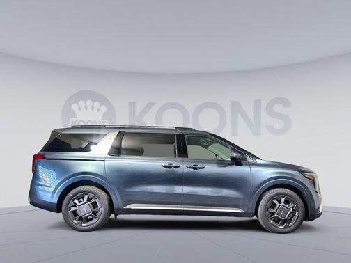 Astra Blue 2026 Kia Carnival Hybrid SX
