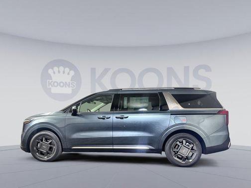 Astra Blue 2026 Kia Carnival Hybrid SX