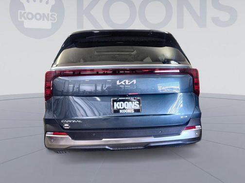 Astra Blue 2026 Kia Carnival Hybrid SX